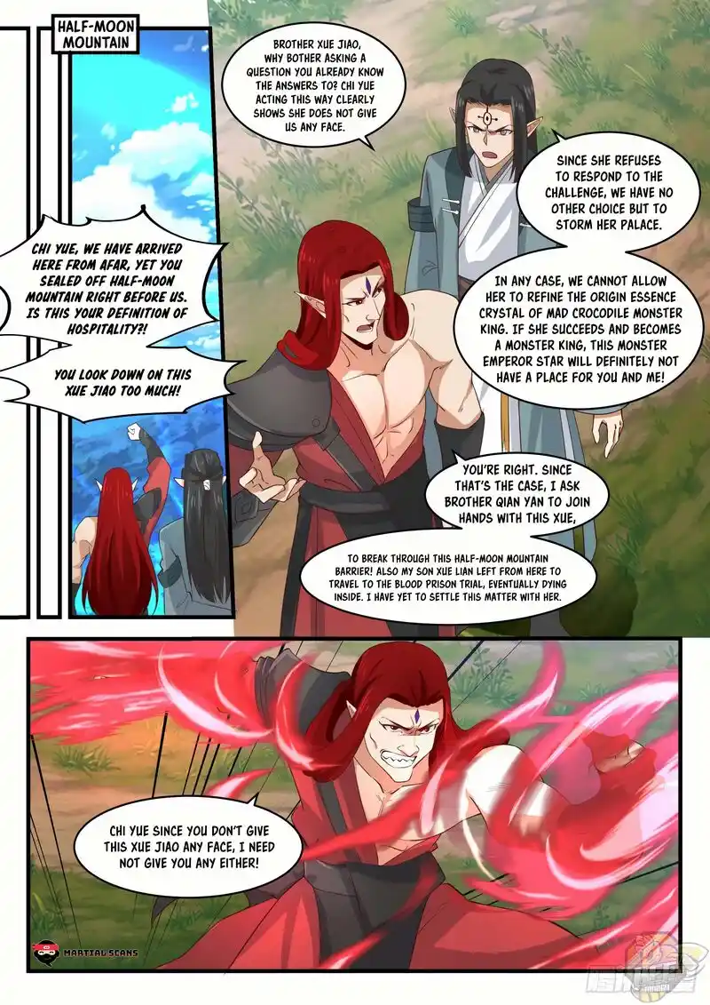 ManhwaFull Chapter 1525