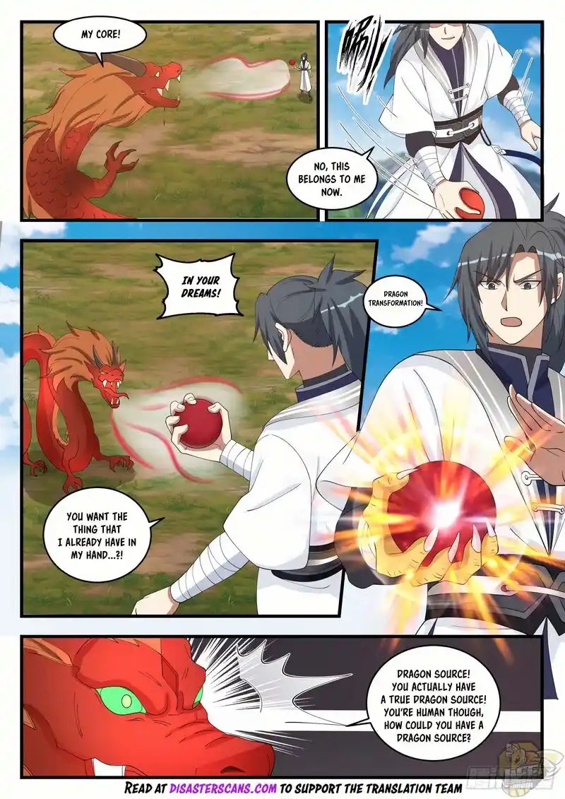 ManhwaFull Chapter 1528