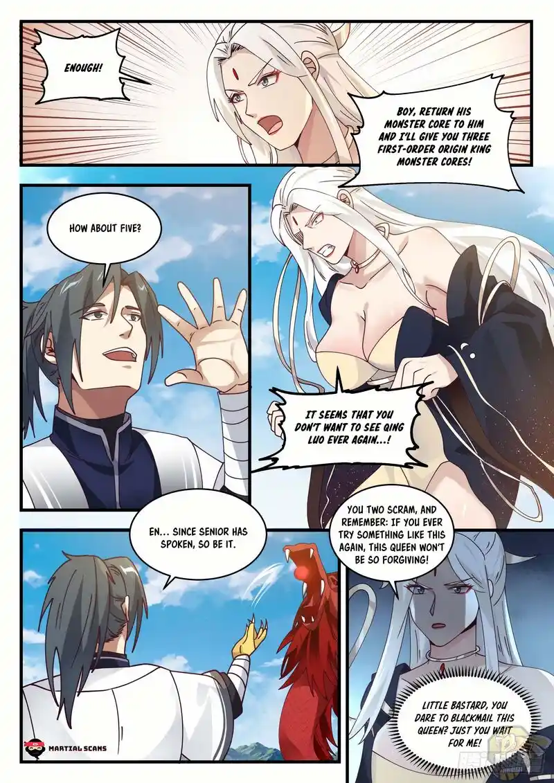 ManhwaFull Chapter 1528