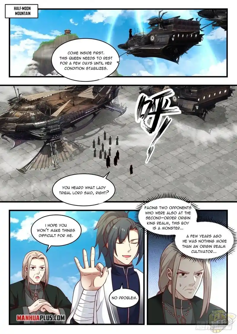 ManhwaFull Chapter 1529