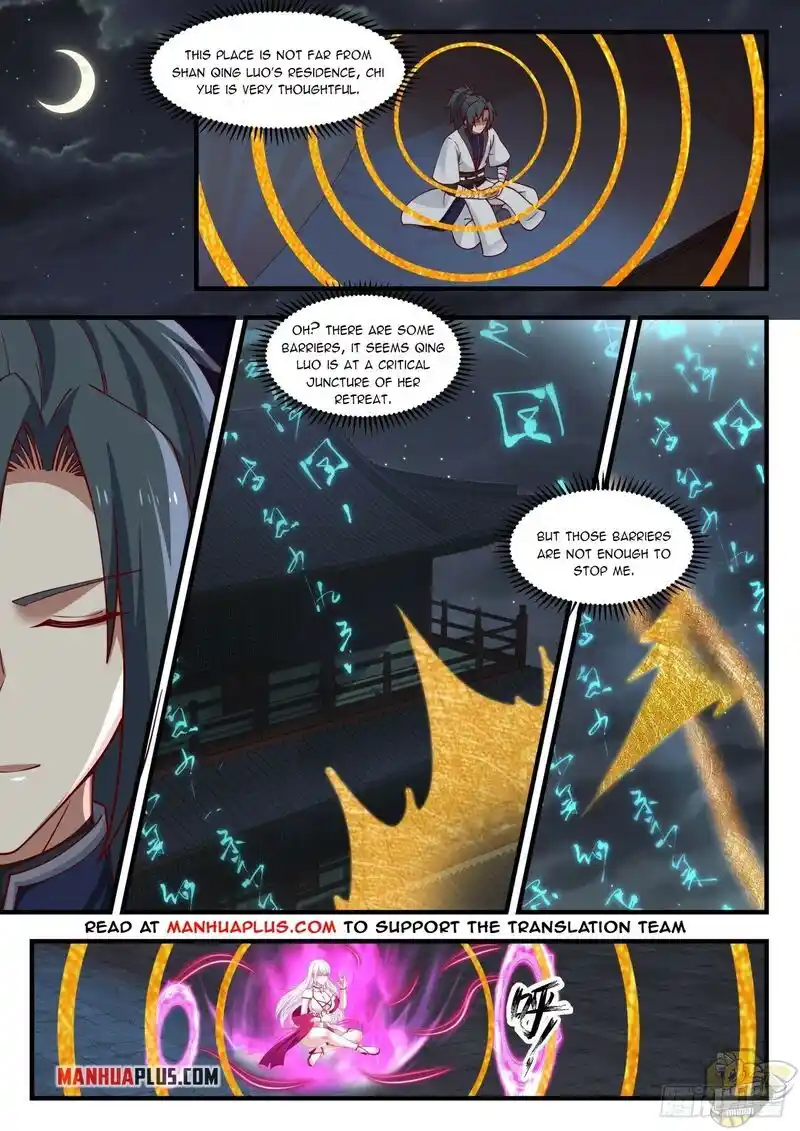 ManhwaFull Chapter 1529