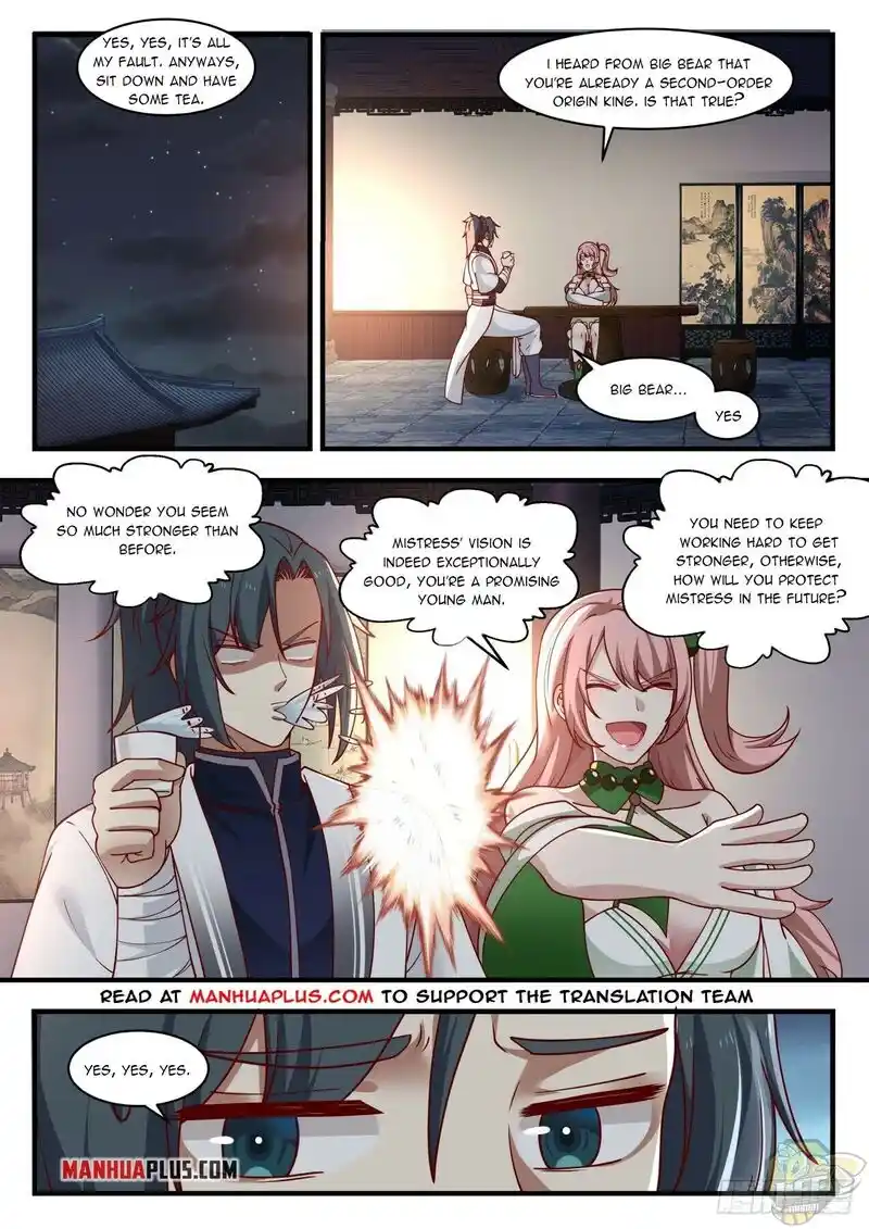 ManhwaFull Chapter 1529