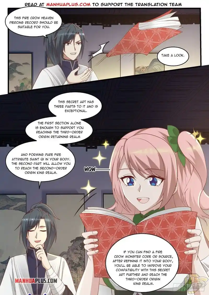 ManhwaFull Chapter 1529