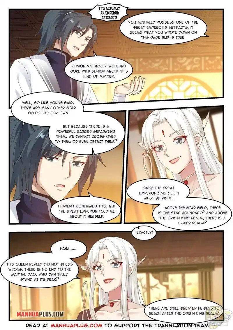 ManhwaFull Chapter 1530