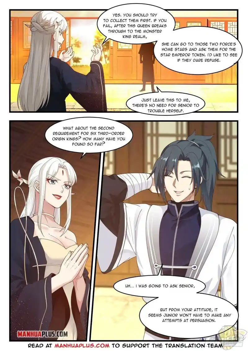 ManhwaFull Chapter 1530