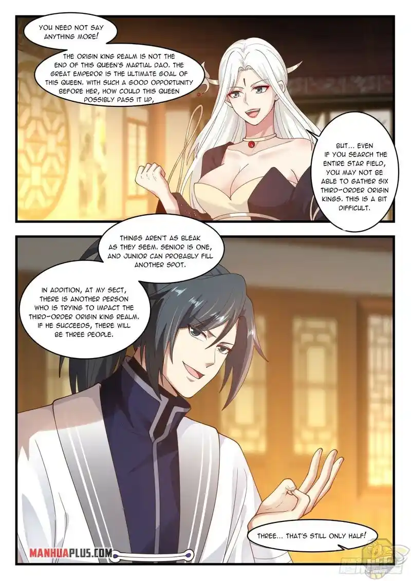 ManhwaFull Chapter 1530