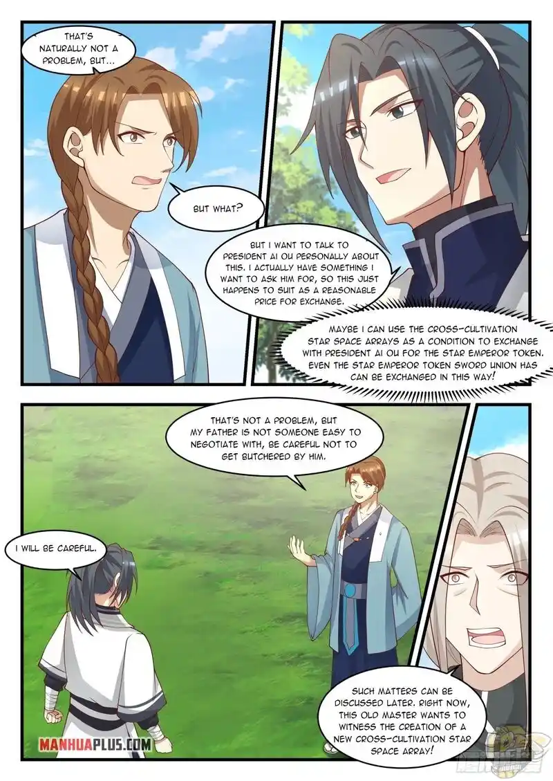 ManhwaFull Chapter 1530