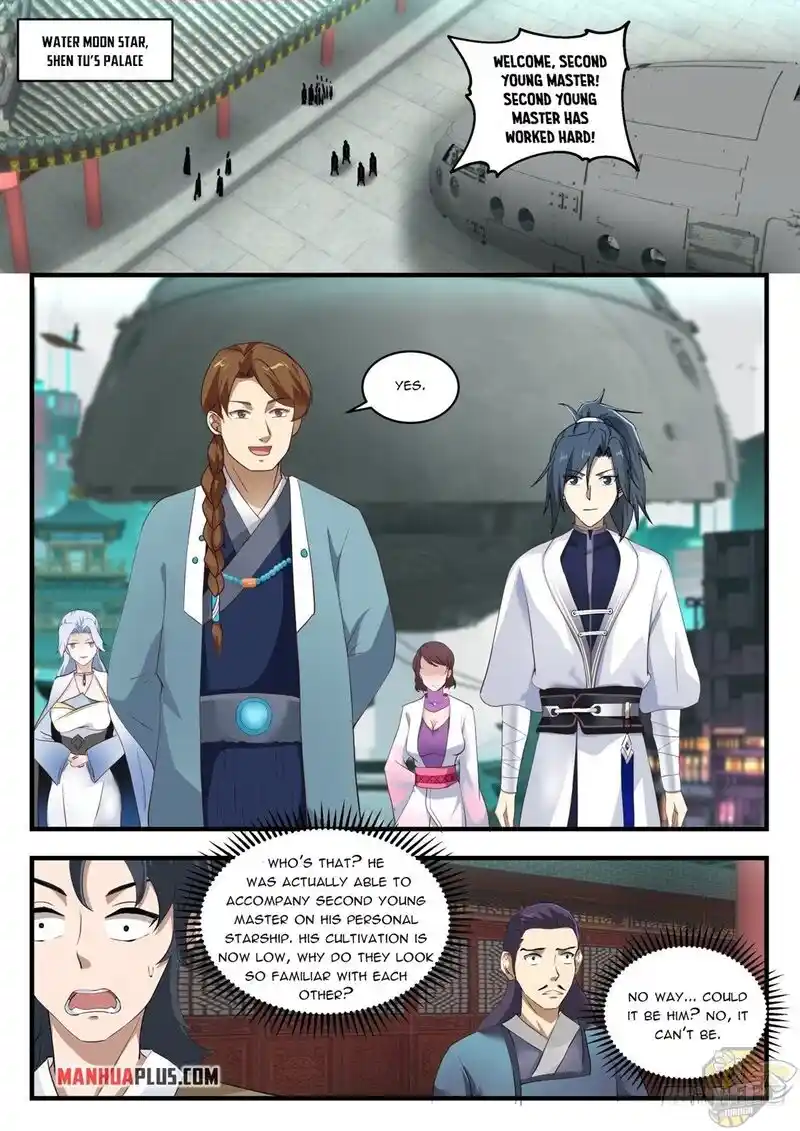 ManhwaFull Chapter 1532