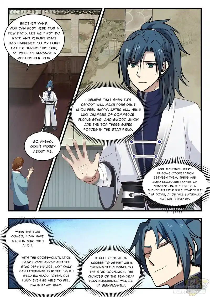 ManhwaFull Chapter 1532