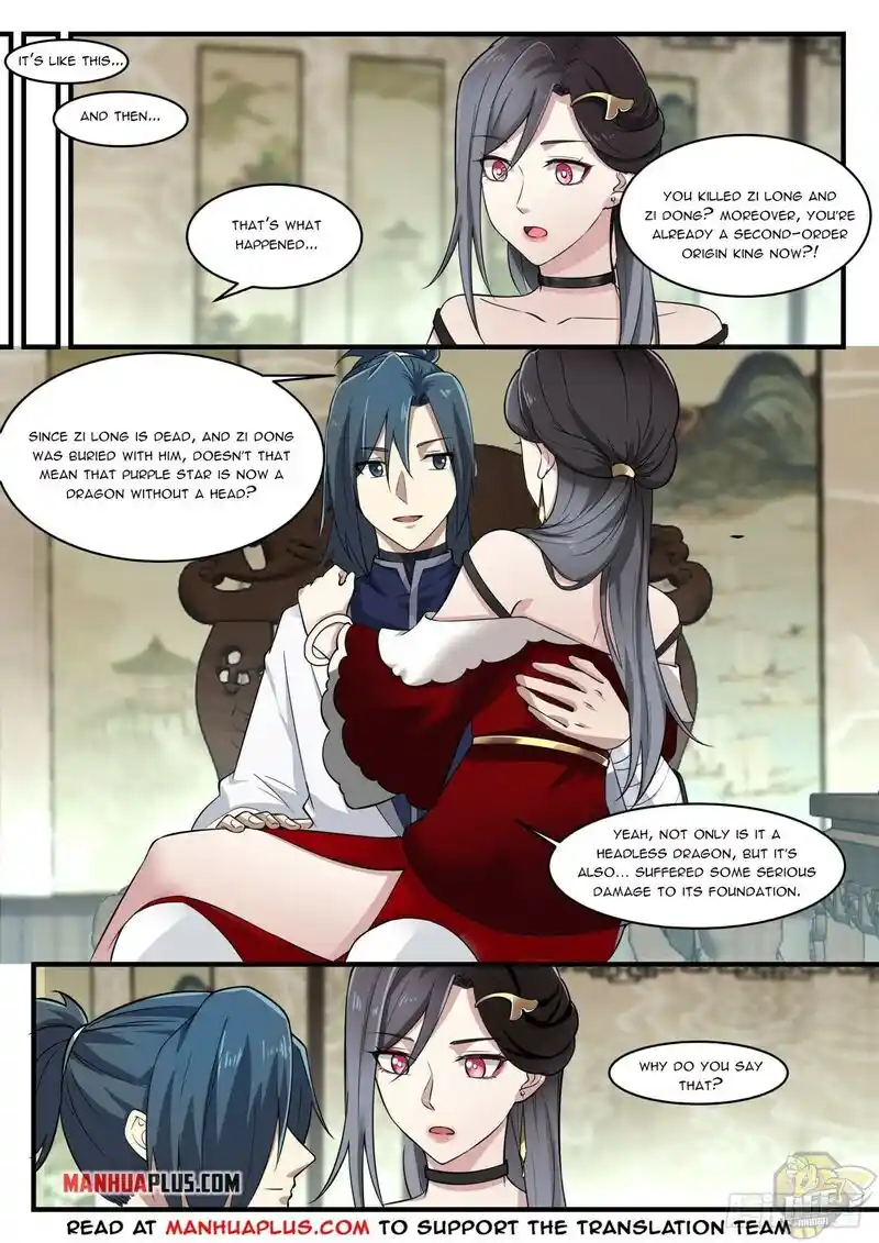 ManhwaFull Chapter 1533