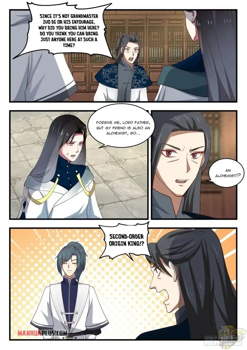 ManhwaFull Chapter 1534