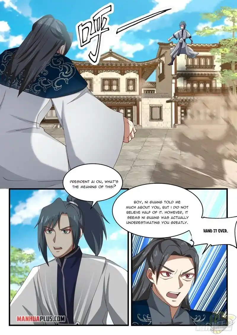 ManhwaFull Chapter 1534