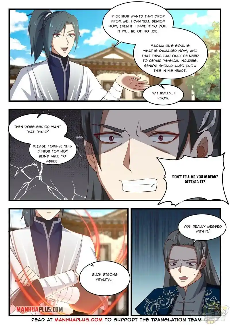 ManhwaFull Chapter 1534