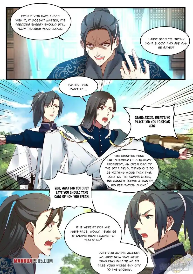 ManhwaFull Chapter 1534