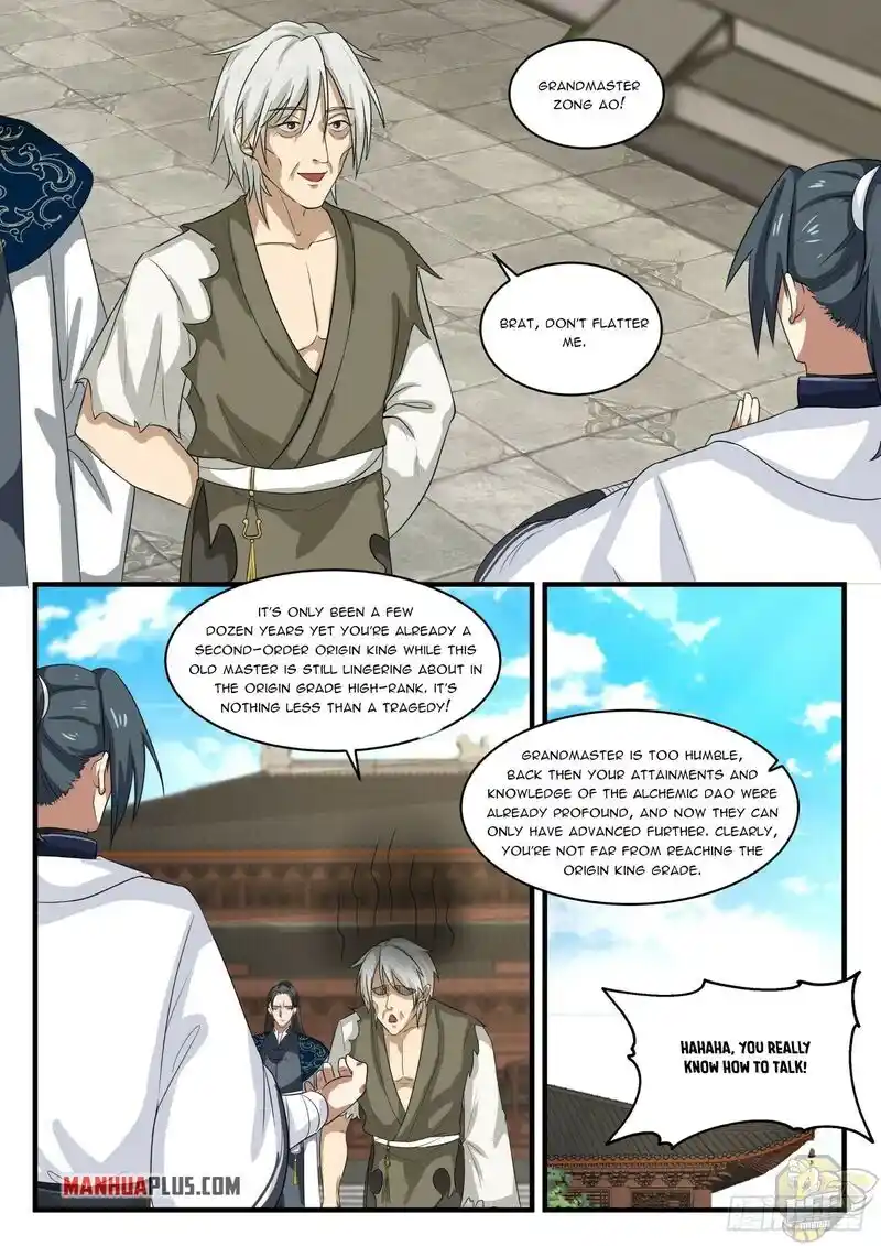 ManhwaFull Chapter 1534