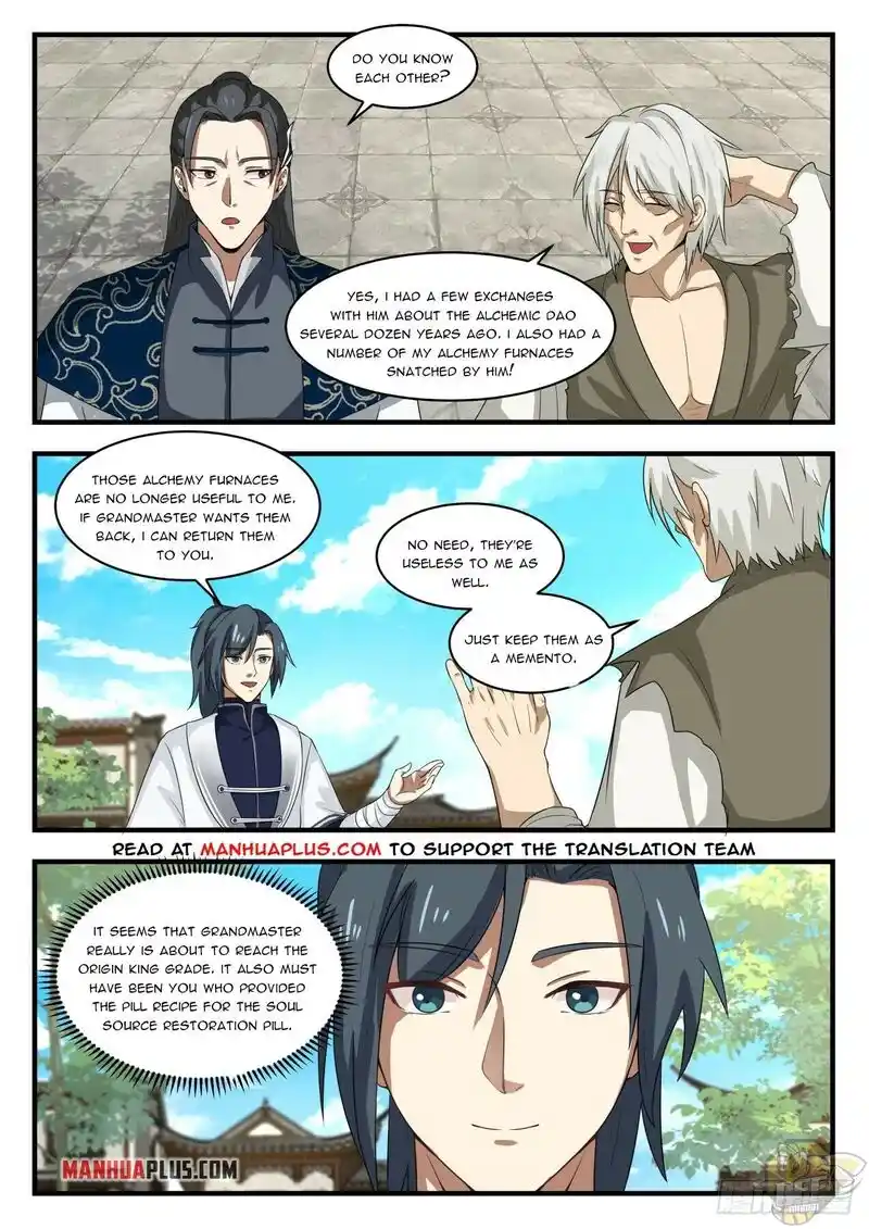 ManhwaFull Chapter 1534