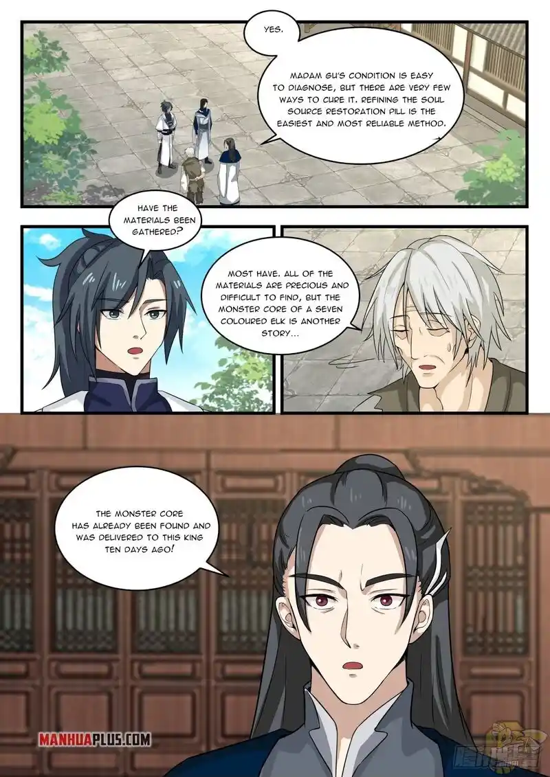 ManhwaFull Chapter 1534