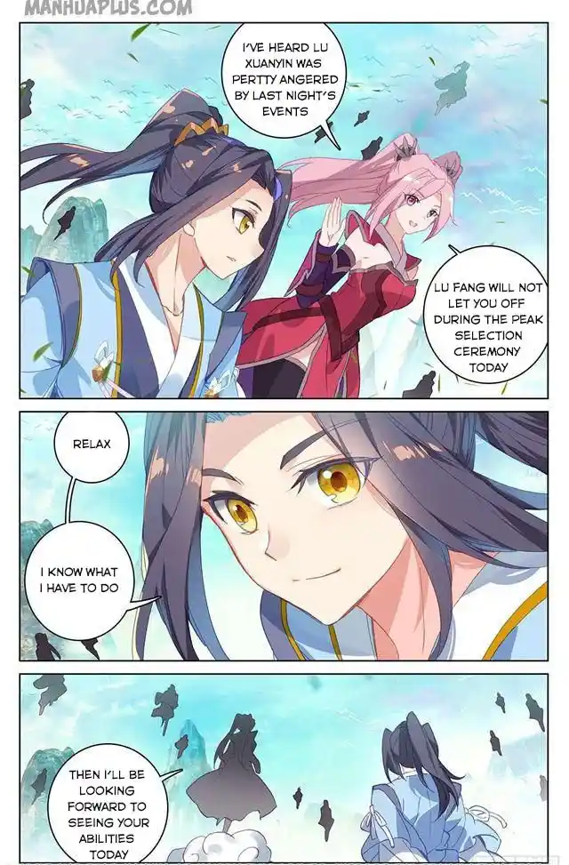 ManhwaFull Chapter 153.5