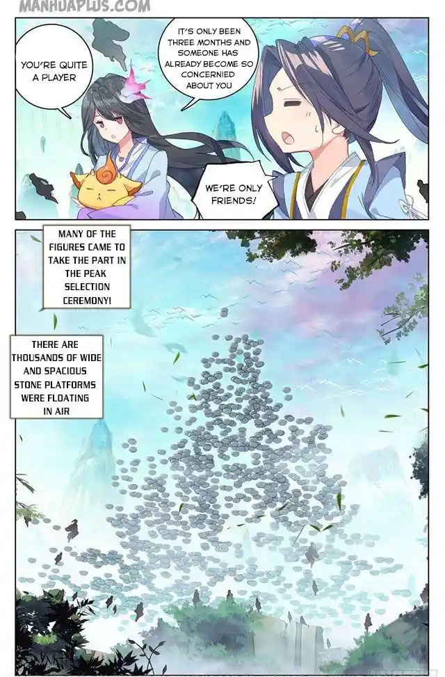 ManhwaFull Chapter 153.5