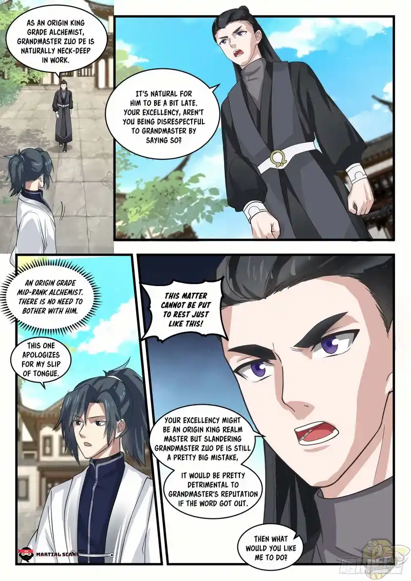 ManhwaFull Chapter 1535