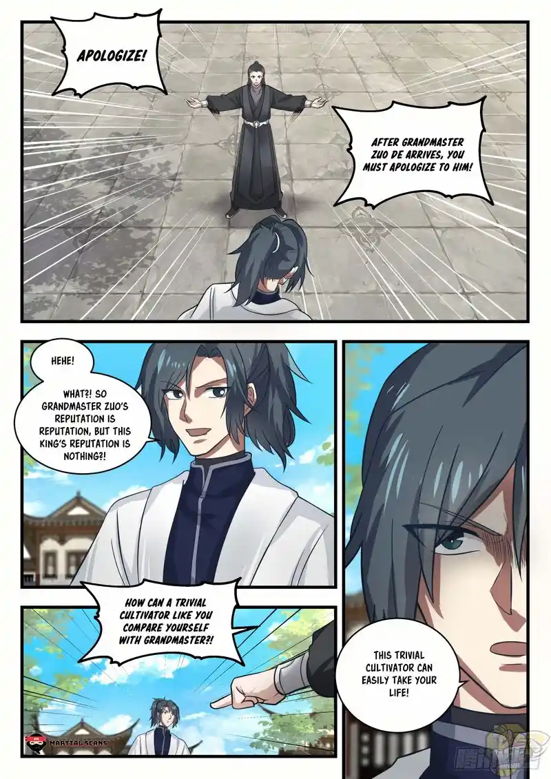 ManhwaFull Chapter 1535