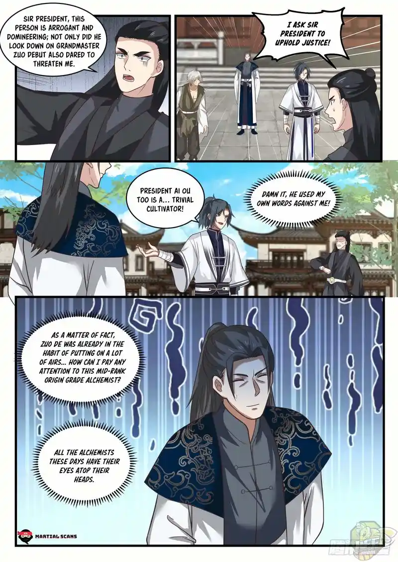 ManhwaFull Chapter 1535