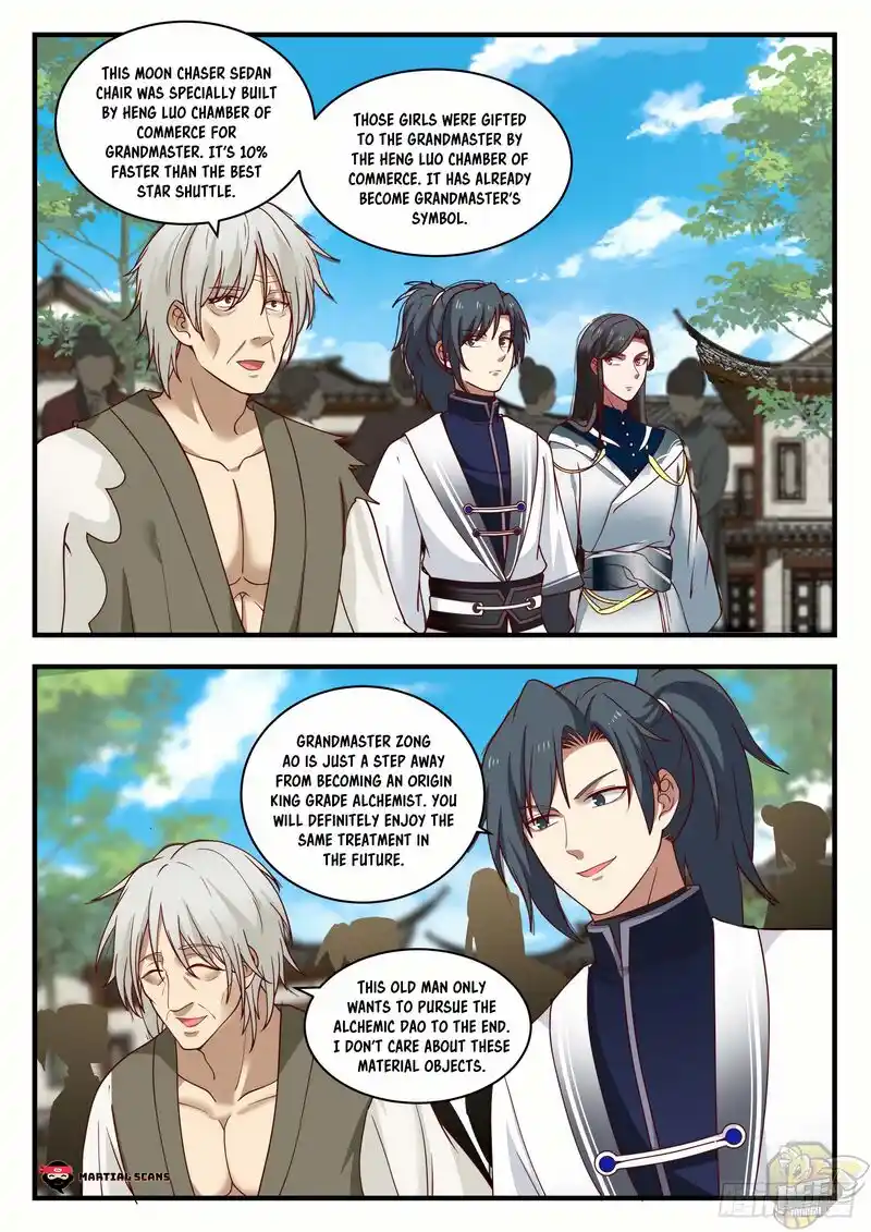 ManhwaFull Chapter 1535