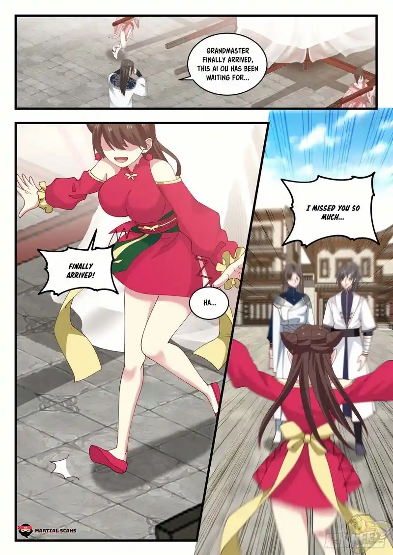 ManhwaFull Chapter 1535