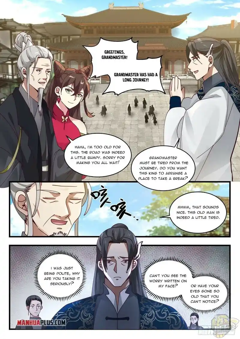 ManhwaFull Chapter 1536