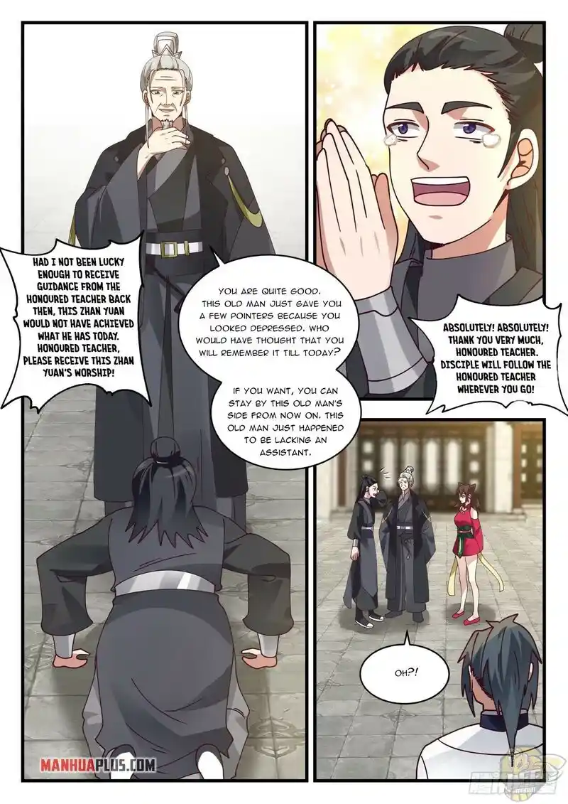 ManhwaFull Chapter 1536