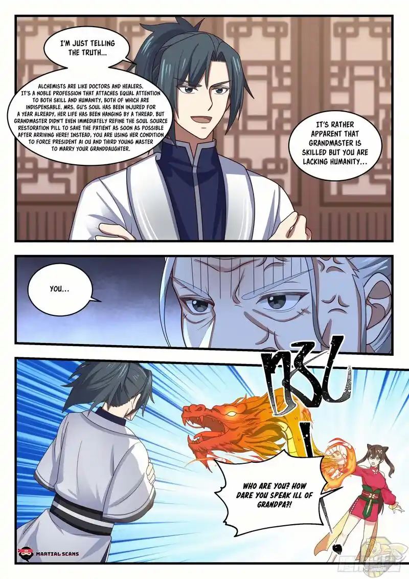 ManhwaFull Chapter 1537