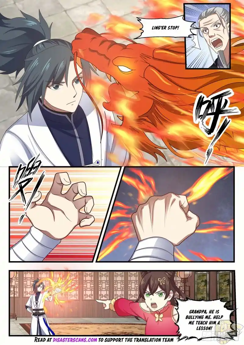 ManhwaFull Chapter 1537