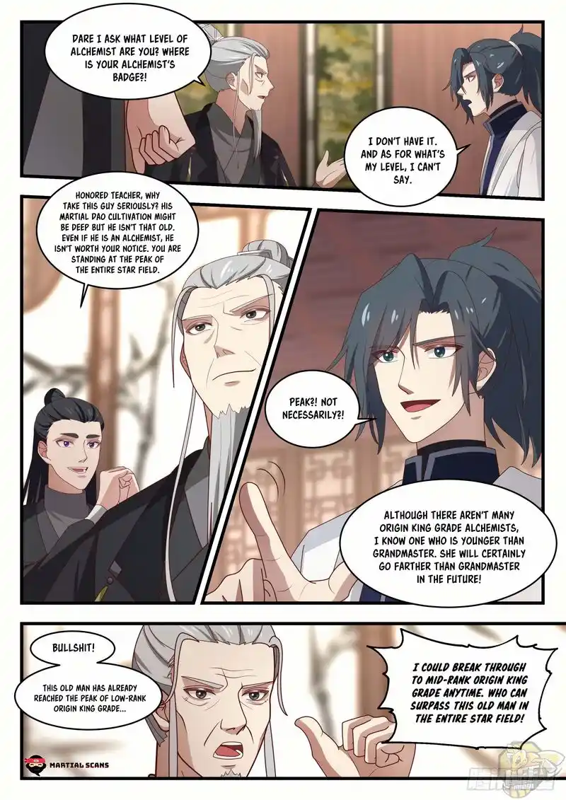 ManhwaFull Chapter 1537