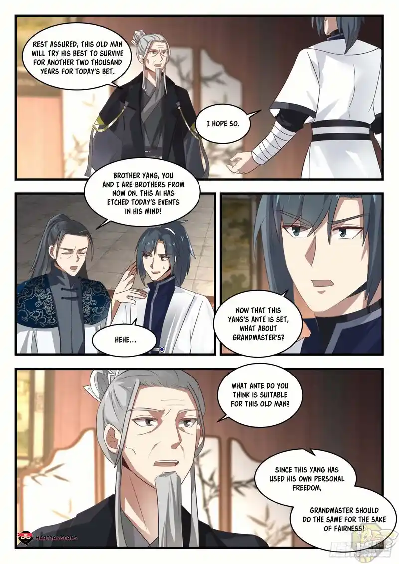 ManhwaFull Chapter 1538