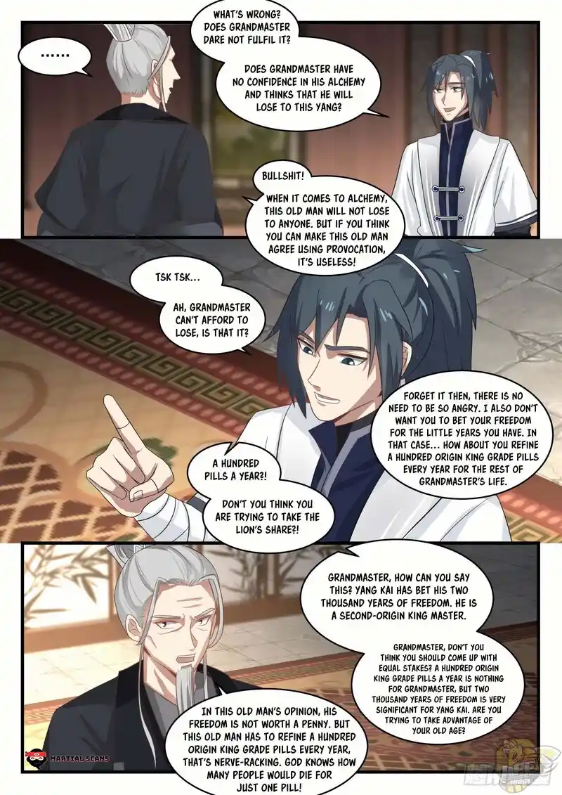 ManhwaFull Chapter 1538