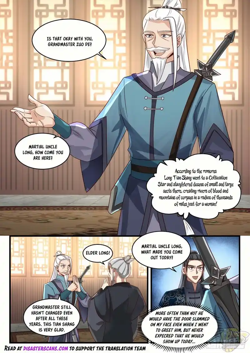 ManhwaFull Chapter 1538