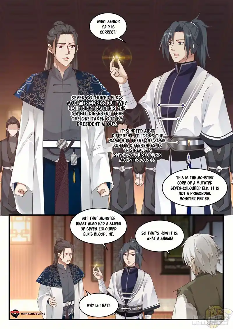 ManhwaFull Chapter 1538