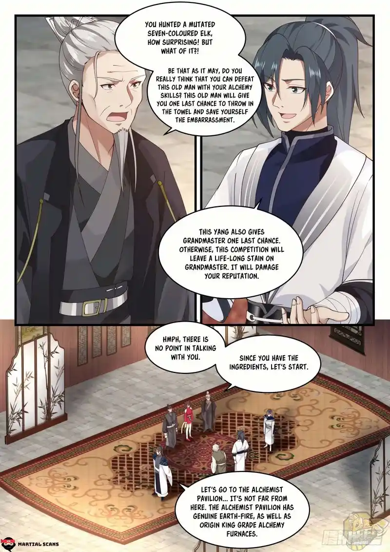 ManhwaFull Chapter 1538