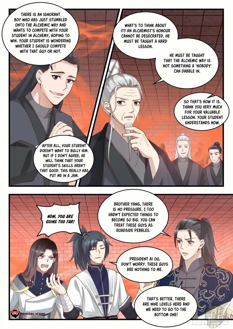 ManhwaFull Chapter 1539