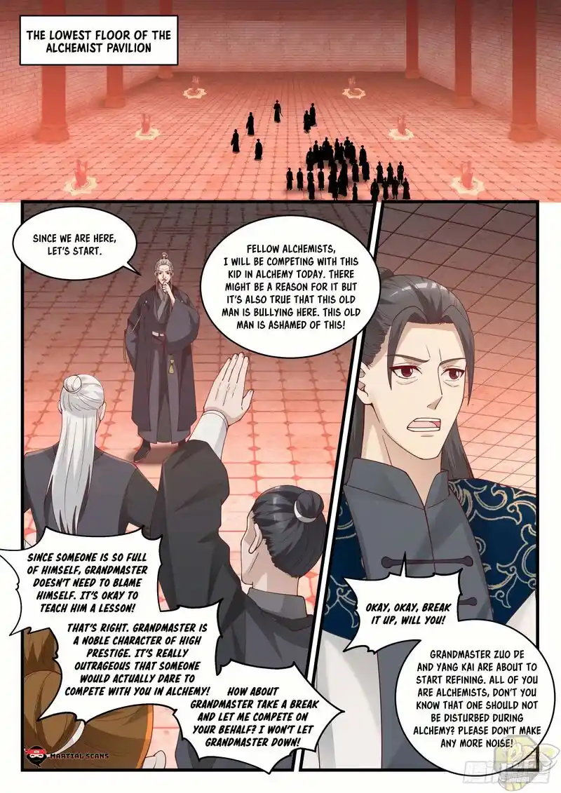 ManhwaFull Chapter 1539