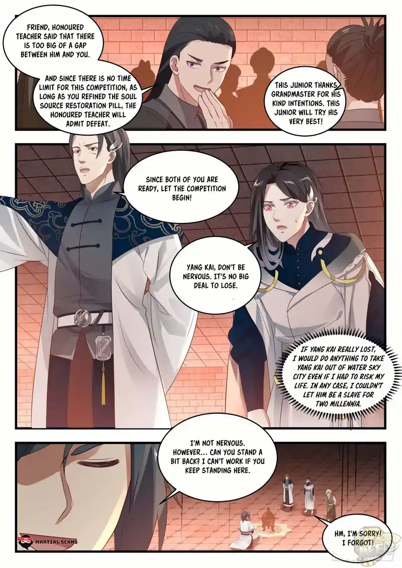 ManhwaFull Chapter 1539