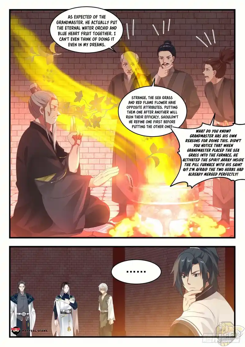 ManhwaFull Chapter 1539