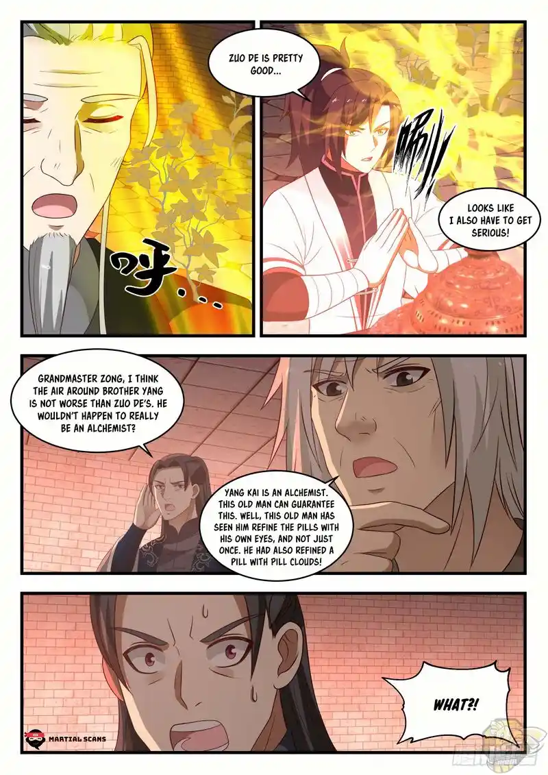 ManhwaFull Chapter 1539