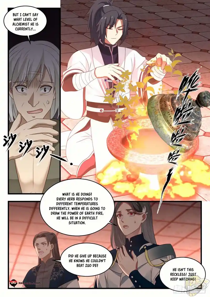 ManhwaFull Chapter 1539