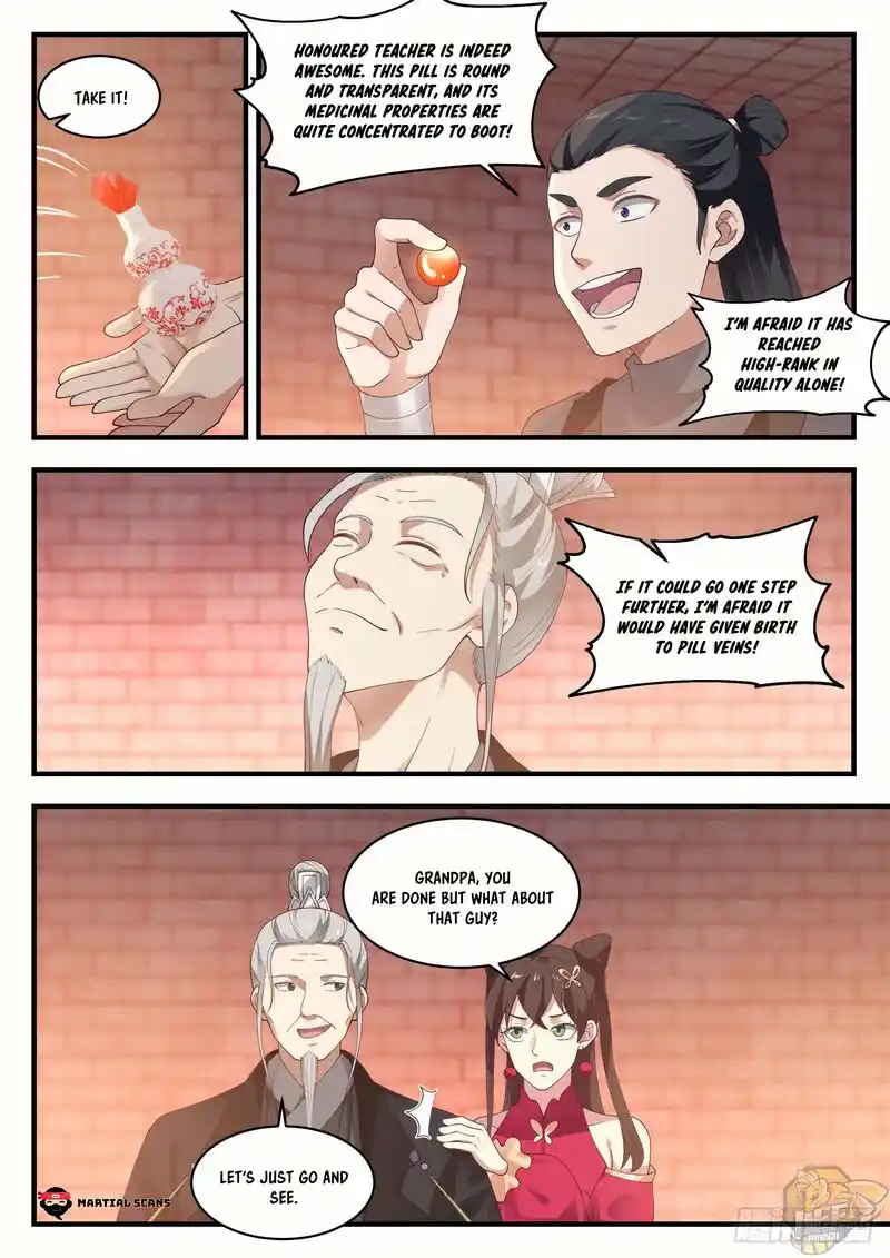 ManhwaFull Chapter 1540