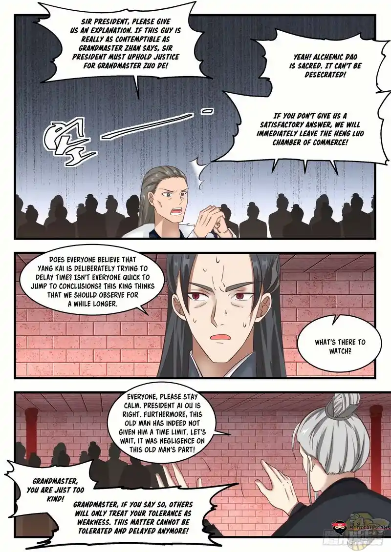 ManhwaFull Chapter 1540