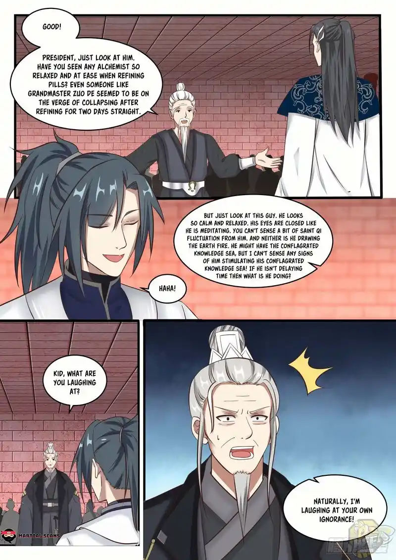 ManhwaFull Chapter 1540