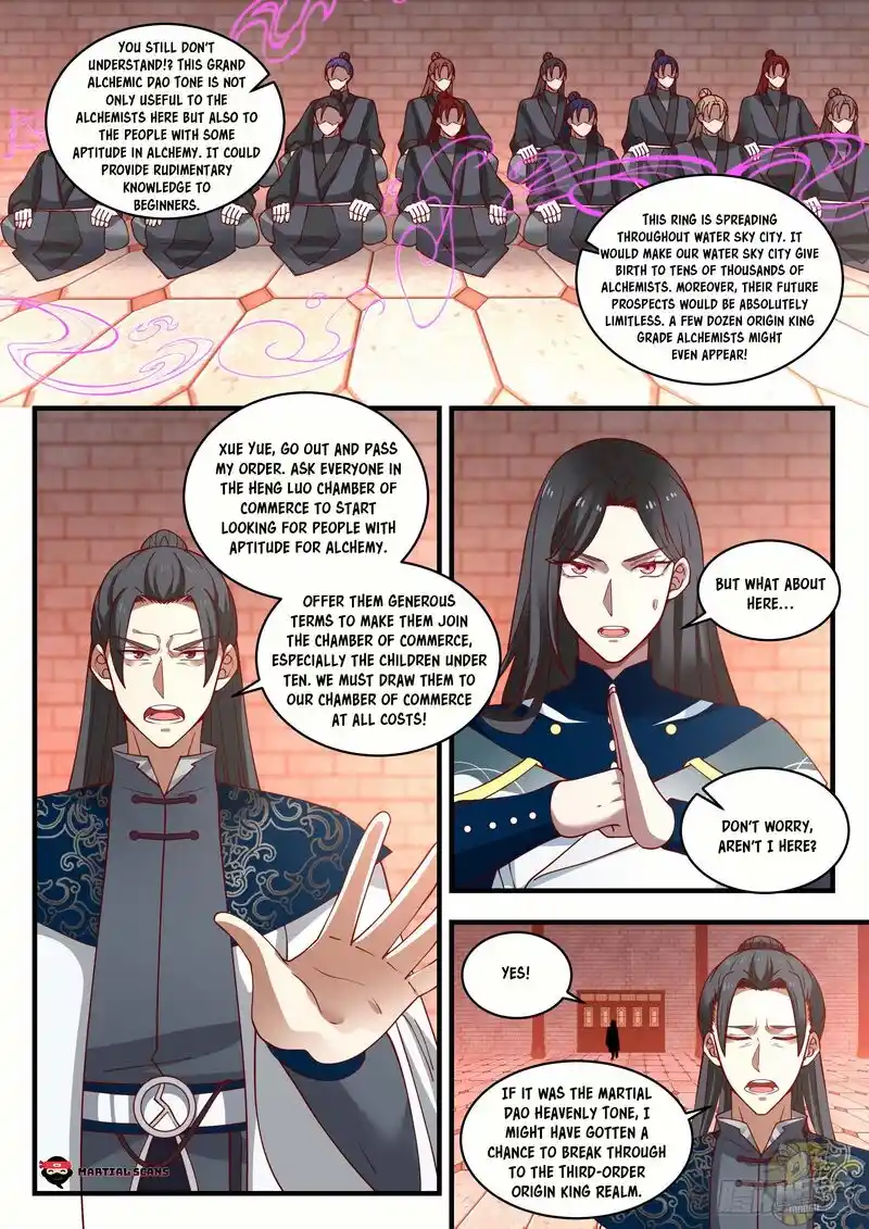 ManhwaFull Chapter 1541