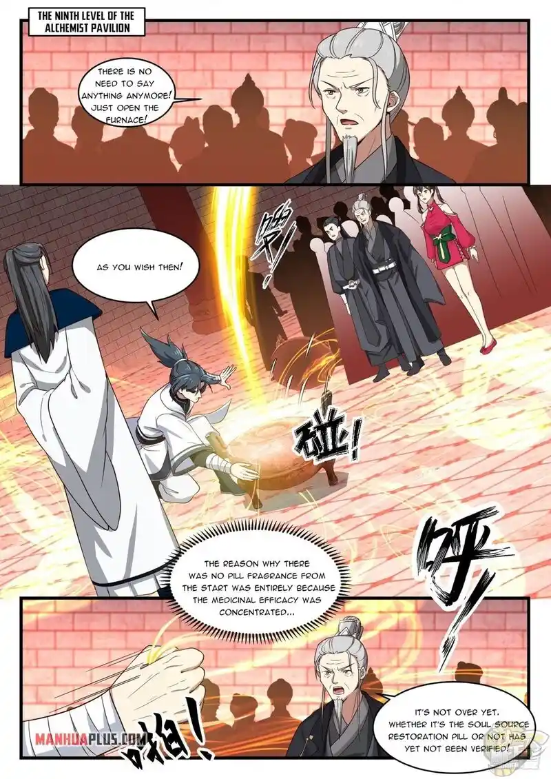 ManhwaFull Chapter 1542