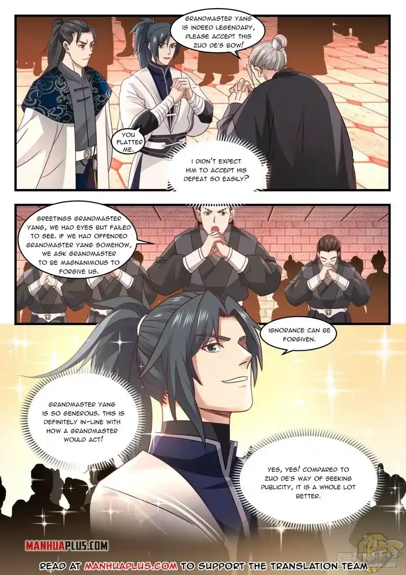 ManhwaFull Chapter 1542